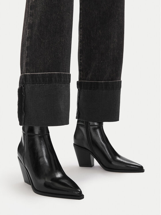 JENNY JENNY Botine CEO-LS6336-01 Negru