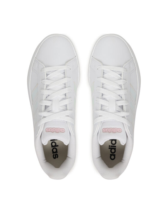 adidas adidas Sneakersy Grand Court 3.0 JQ1978 Biela