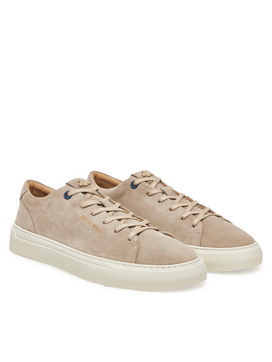 REPLAY REPLAY Sneakersy GMZ6U .000.C0001L Beżowy