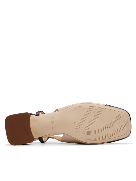 Clarks Clarks Czółenka Nyta45 Sling 26181321 Beżowy