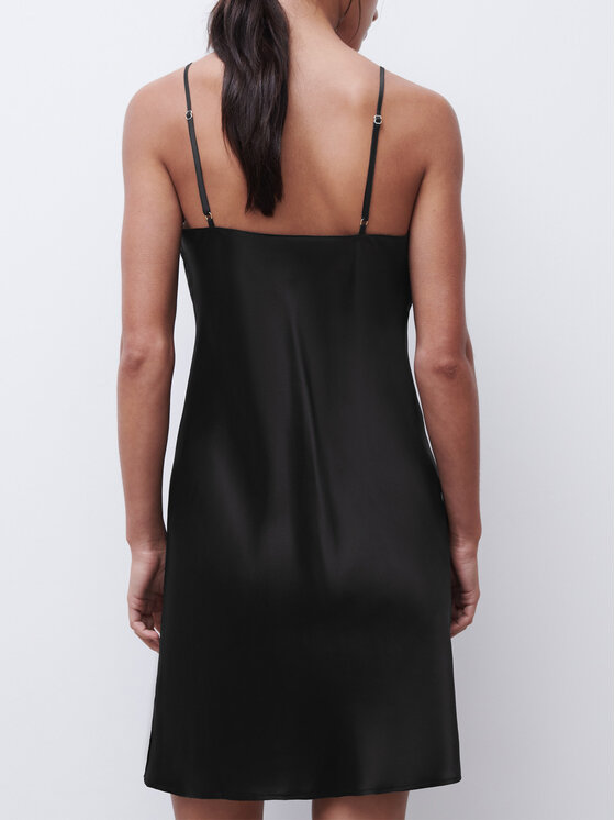 Chantelle Chantelle Sottoveste C15OW5 Nero Regular Fit