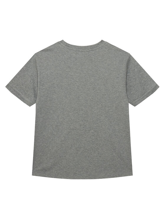 Calvin Klein Jeans Calvin Klein Jeans T-Shirt LVCKTJA41B Szary Regular Fit