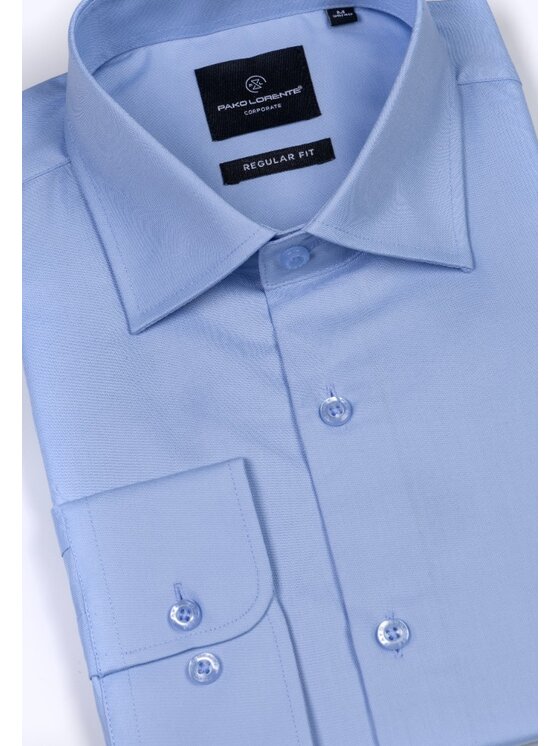 Pako Lorente Pako Lorente Koszula B00B0-1X-M02 Niebieski Regular Fit