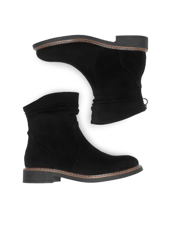 Clara Barson Clara Barson Botine WS2169-04 Negru