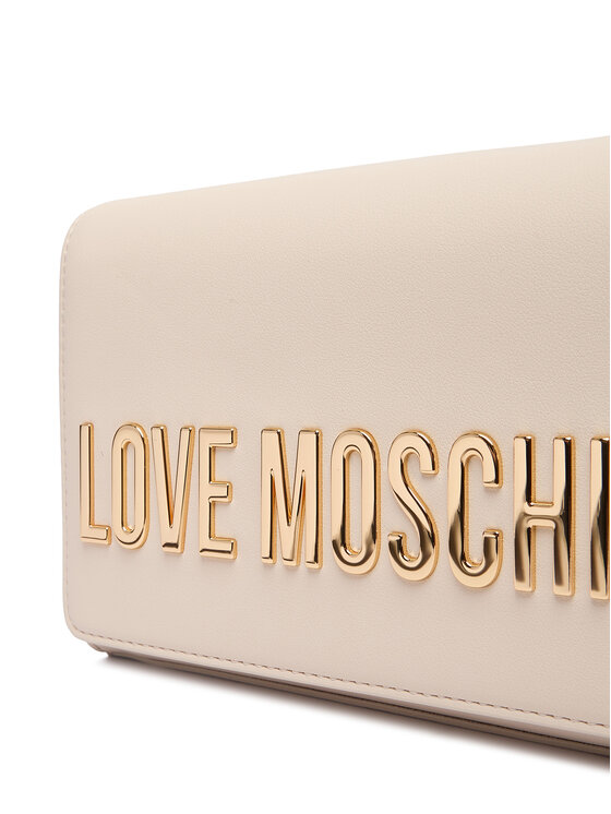 LOVE MOSCHINO LOVE MOSCHINO Torbica JC4103PP0NKD0110 Écru
