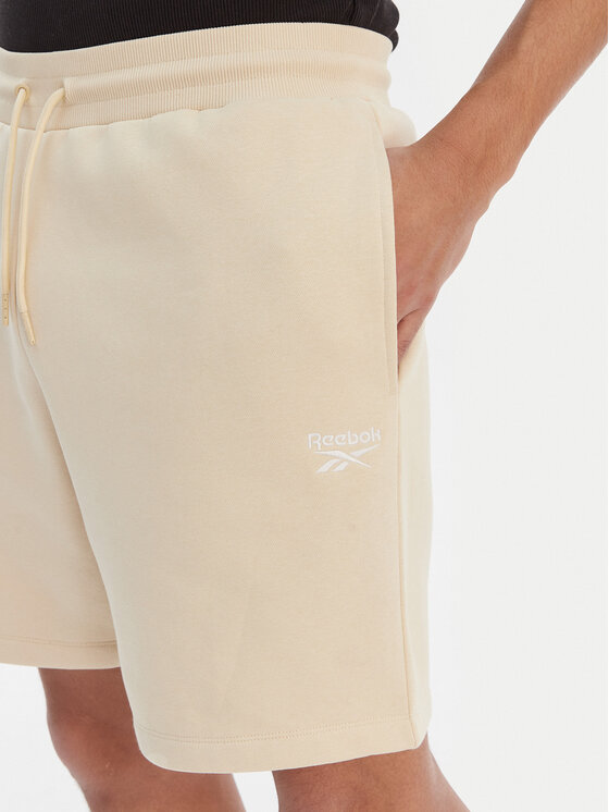 Reebok Reebok Športové kraťasy Bazunu RK25558CCM Béžová Regular Fit