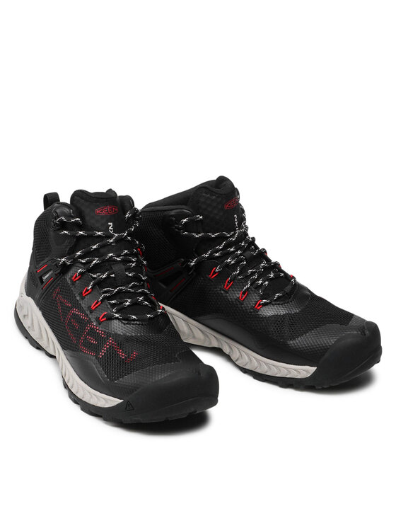 Keen Keen Трекінгові черевики Nxis Evo Mid Wp 1025908 Чорний
