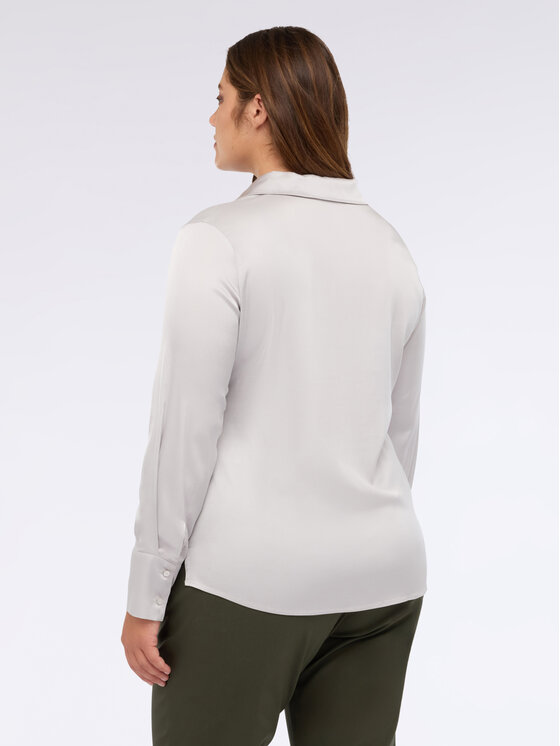 Fiorella Rubino Fiorella Rubino Koszula 5054T001392N003 Szary Regular Fit