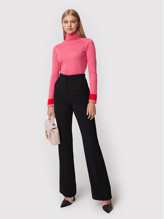 PINKO Pinko Golf Dolcevita 1G181Z A02M Roza Regular Fit