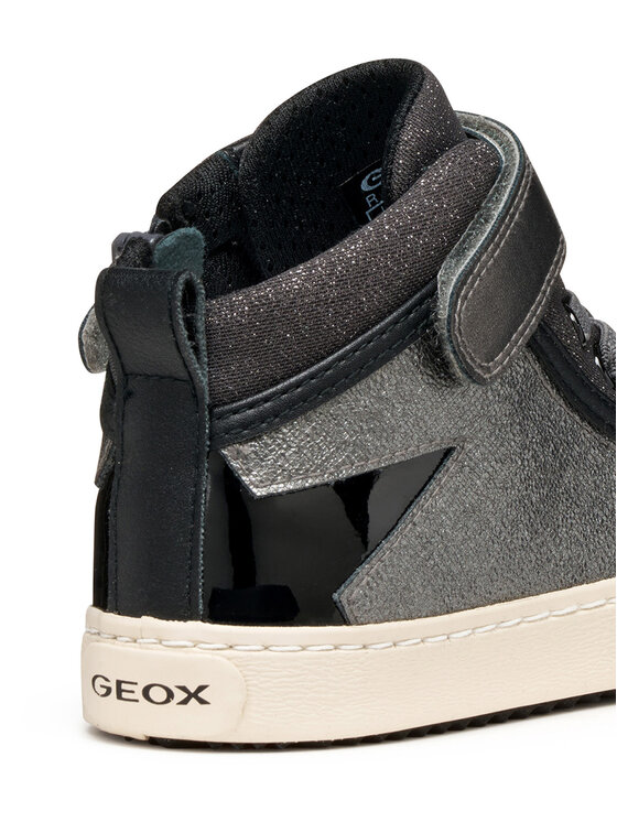 Geox Geox Sneakersy J Kalispera J944GM 0NFGN C1048 D Šedá