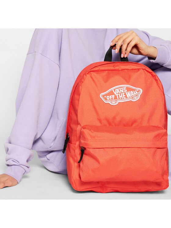 Vans Vans Раница Realm Backpack VN0A3UI6LM31 Червен