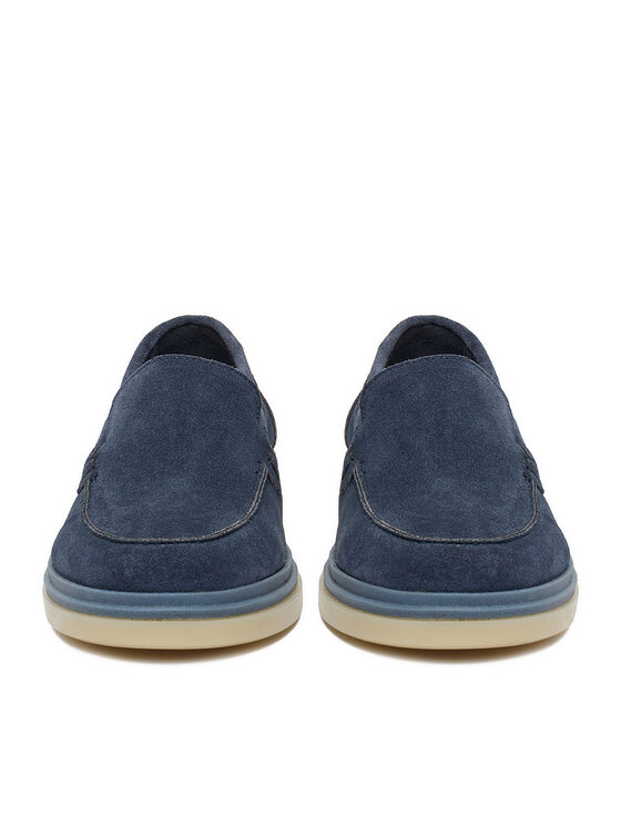 Beverly Hills Polo Club Beverly Hills Polo Club Mokassins EO-WI34-PIKAS-01 Dunkelblau