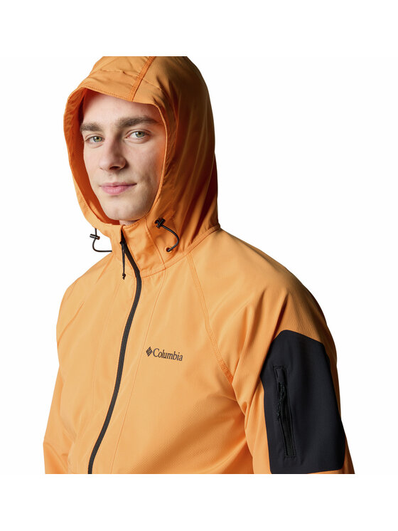 Columbia Columbia Kurtka outdoor 211721 Pomarańczowy Regular Fit