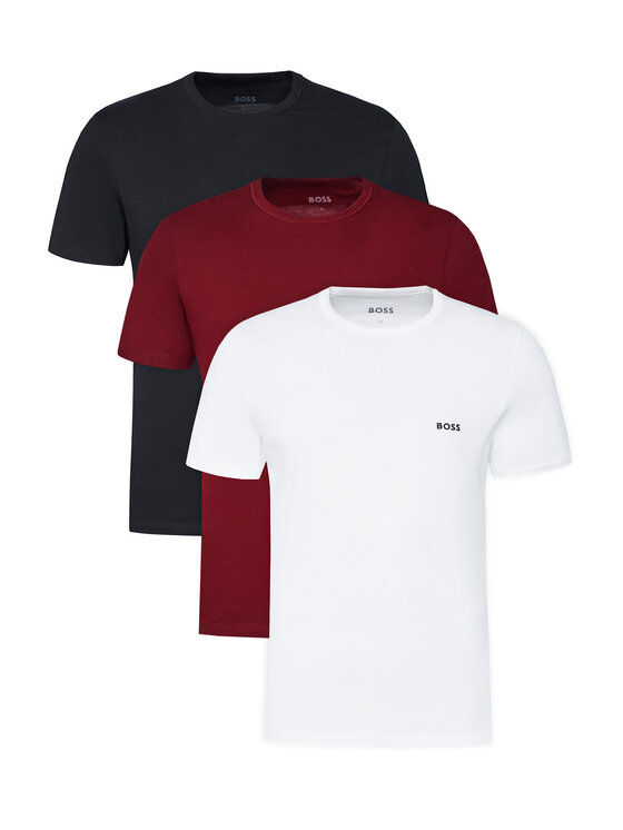 BOSS BOSS Set od 3 majice 50532468 Šarena Regular Fit