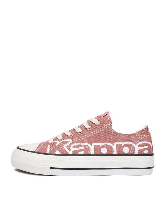 Kappa Kappa Trampki YL201409 Różowy