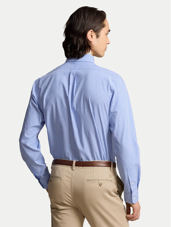 Polo Ralph Lauren Polo Ralph Lauren Cămașă 710928254004 Albastru Slim Fit