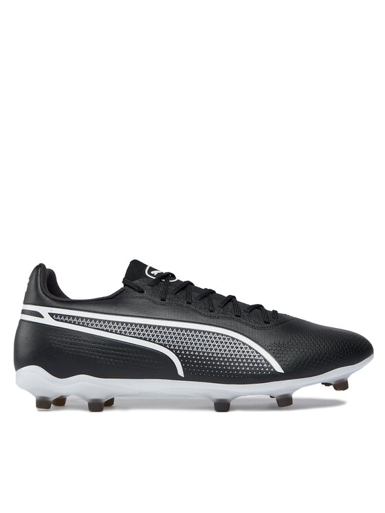 Férfi Futball cipők Puma, Méret: 42, Fekete, King Pro 107566 01