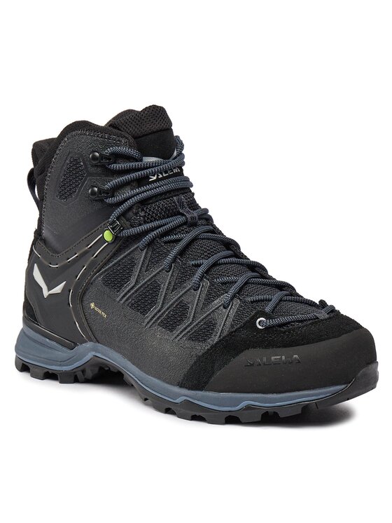 Salewa Salewa Pārgājienu apavi Ms Mnt Trainer Lite Mid Gtx GORE-TEX 61359-0971 Melns