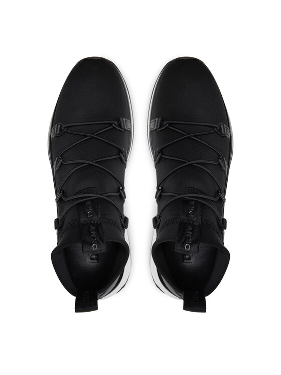 DKNY DKNY Sneakersy K4451210 Czarny