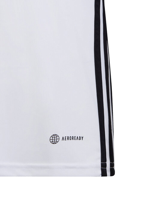 adidas adidas Technikai póló Tabela 23 H44534 Fehér Regular Fit