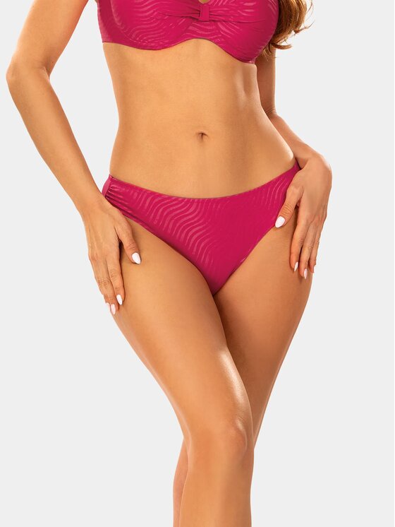 Feba Feba Dół od bikini FD21A Różowy