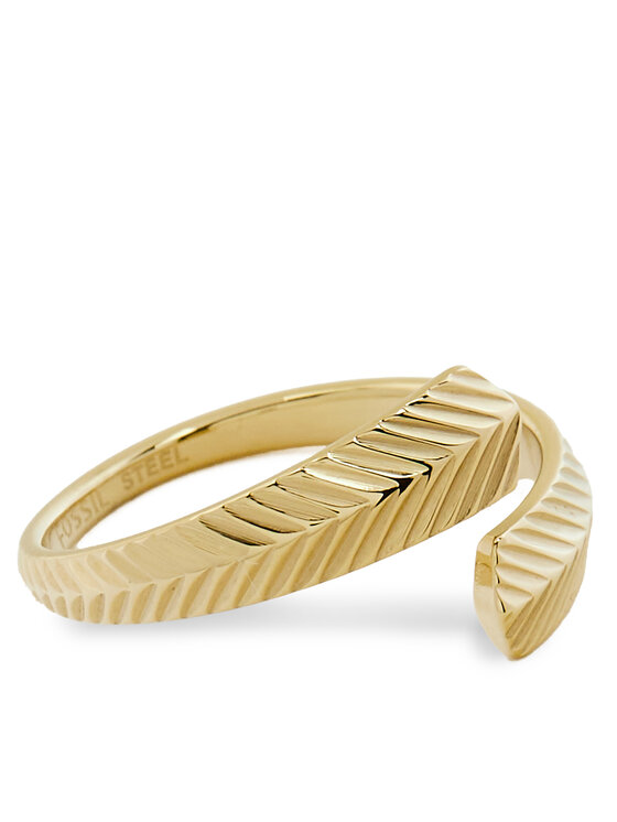 Fossil Fossil Пръстен JF04536710 Златист