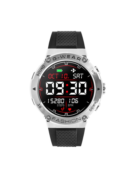 Watchmark Watchmark Smartwatch G-Wear Ασημί