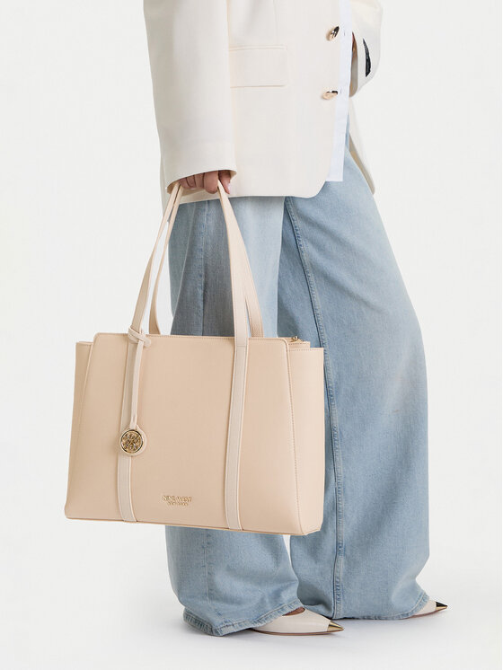 Nine West Nine West Τσάντα C-MARYLAND-LDA8570 Μπεζ
