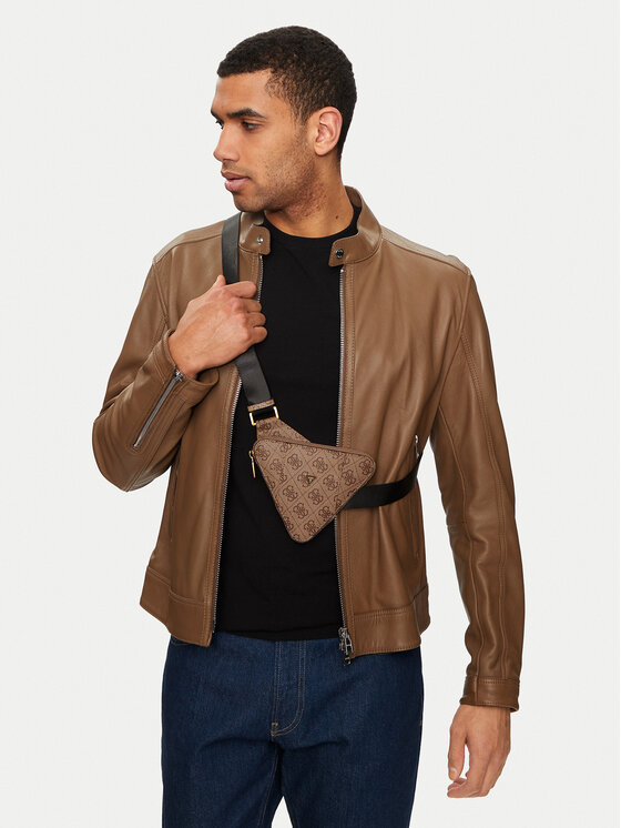 Guess Guess Τσαντάκι PMMTLO P4223 Μπεζ