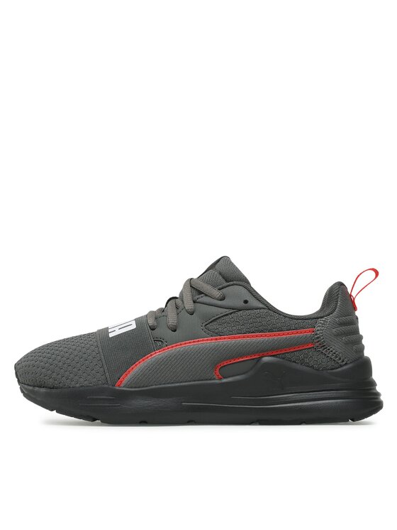 Puma Puma Sneakersy Wired Run Pure Jr 390847 04 Szary