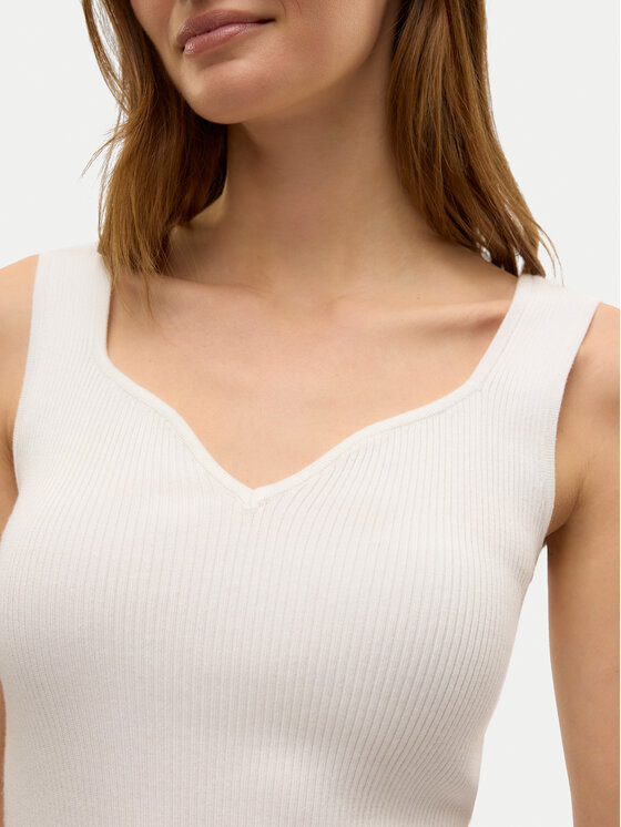 Vero Moda Vero Moda Top Willow 10326450 Bijela Slim Fit