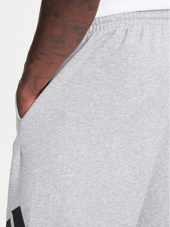 adidas adidas Pantaloncini sportivi Essentials Big Logo JE8957 Grigio Regular Fit