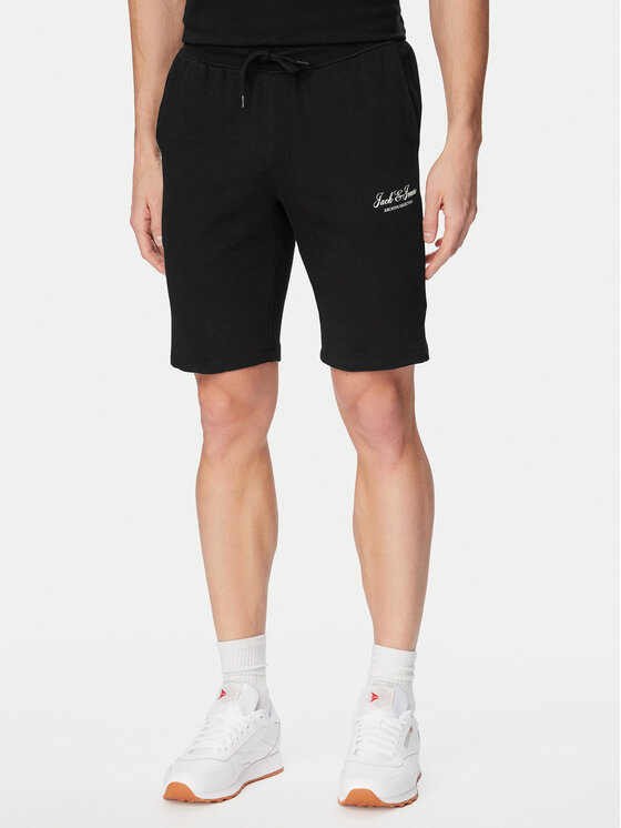 Jack & Jones Jack & Jones Набір футболка та шорти Archive 12297642 Чорний Relaxed Fit