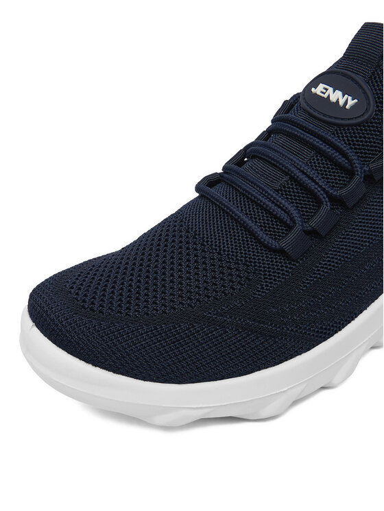 JENNY JENNY Sneakersy CEO-WFA2711-1 Granatowy