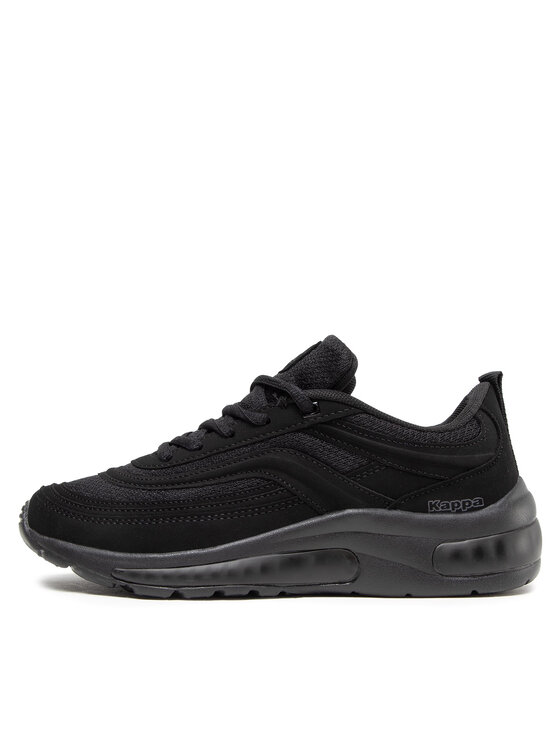 Kappa Kappa Sneakersy 242842 Černá