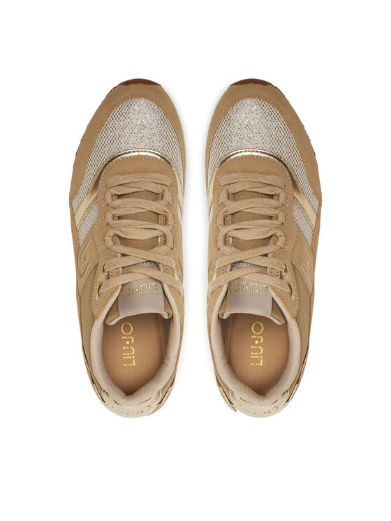 Liu Jo Liu Jo Sneakersy Olivia 822 4F4727 EX269 Brązowy