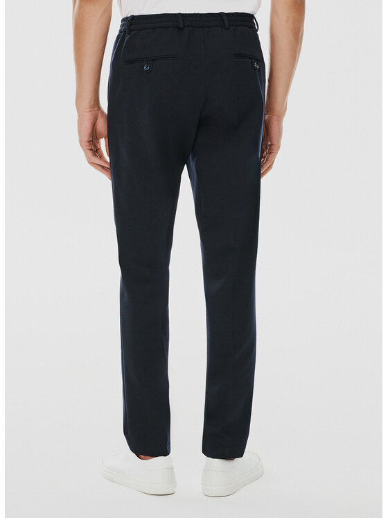 Pako Lorente Pako Lorente Spodnie garniturowe P24WF-6G-005 Granatowy Slim Fit