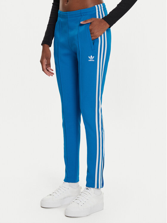 Pantaloni adidas blu best sale