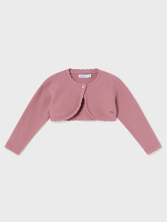 Mayoral Cardigan 308 Rosa Regular Fit, taglia : 24M