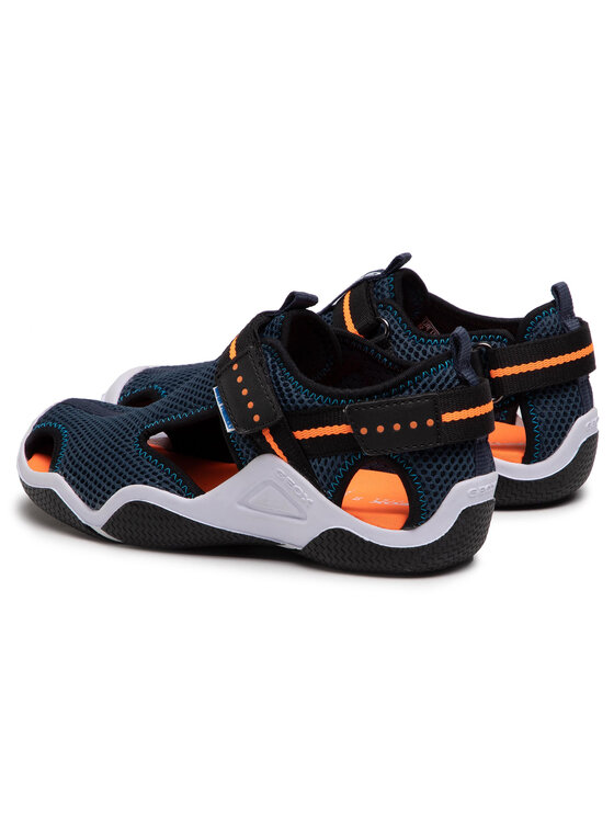 Geox Geox Sandały J Wader B. A J1530A 00014 C4074 S Granatowy