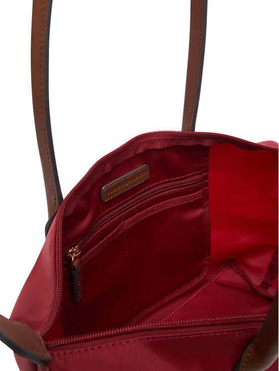 Tommy Hilfiger Tommy Hilfiger Torbica Popette East West Tote AW0AW19211 Crvena