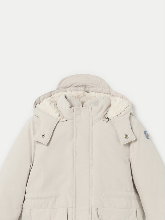 Mayoral Mayoral Parka 2467 Beżowy Regular Fit