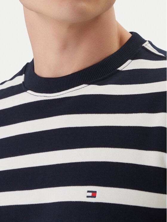 Tommy Hilfiger Tommy Hilfiger Pulóver Ess MW0MW41352 Sötétkék Regular Fit