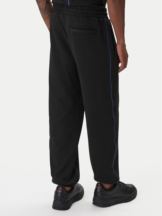 HUGO HUGO Teplákové nohavice Notharos 50553508 Čierna Regular Fit