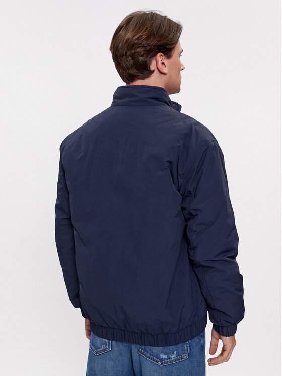 Tommy Jeans Tommy Jeans Μπόμπερ μπουφάν Essential DM0DM17238 Σκούρο μπλε Relaxed Fit