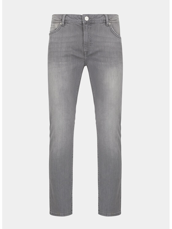 Pako Lorente Pako Lorente Jeansy P21WF-WJ-007 Szary Slim Fit