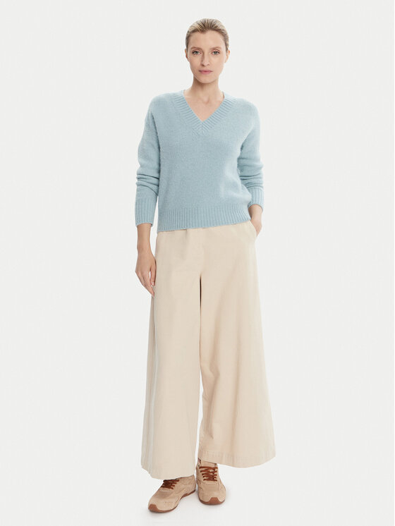 Weekend Max Mara Weekend Max Mara Sweter Visista 2525366122 Błękitny Regular Fit