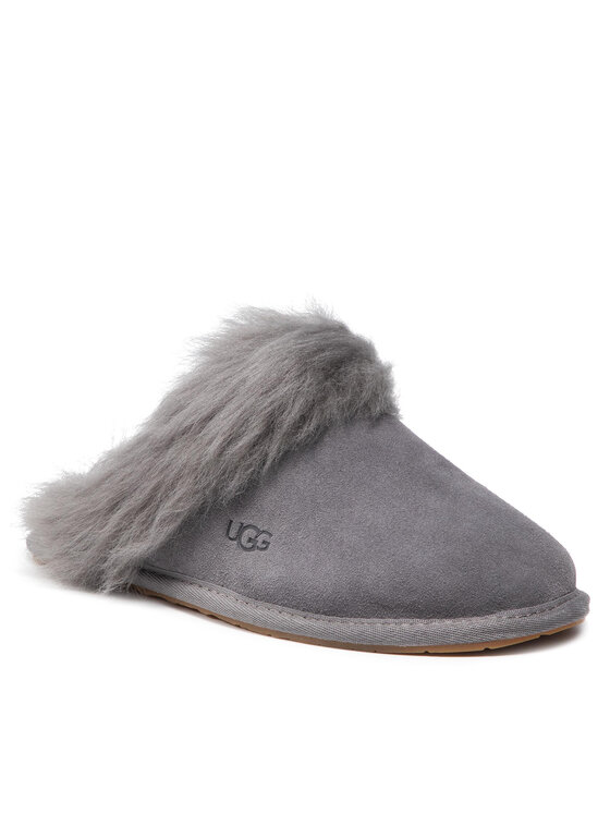 Ugg Ugg Παντόφλες Σπιτιού W Scuff Sis 1122750 Γκρι