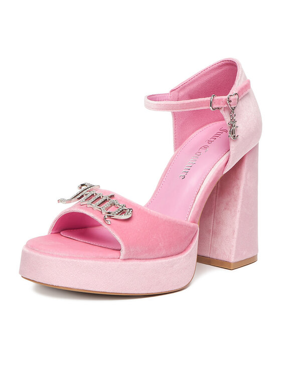 Juicy Couture Juicy Couture Sandale EO-WSS21645-01 Ružičasta