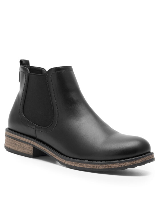 Clara Barson Clara Barson Klassische Stiefeletten VERENA WS2702-16 Schwarz